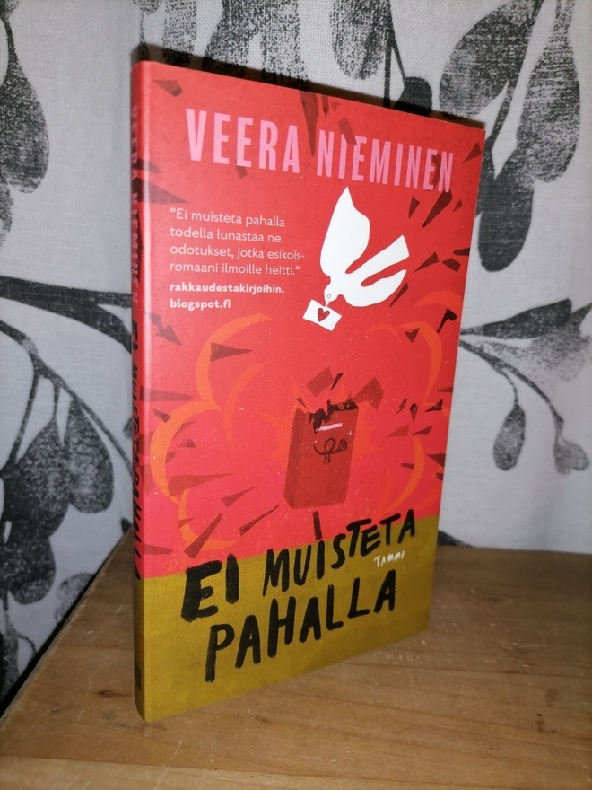 Veera Nieminen - Ei muisteta pahalla - Uusi