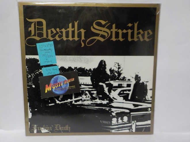DEATH STRIKE - FUCKIN' DEATH M/EX+ US 2011 LP