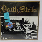 DEATH STRIKE - FUCKIN' DEATH M/EX+ US 2011 LP - pikkukuva 1