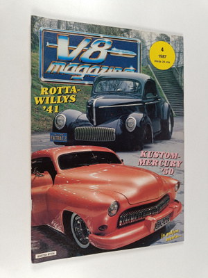 V8 magazine 4/1987