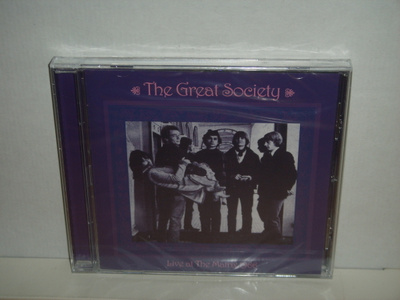The Great Society CD Live At The Matrix 1966