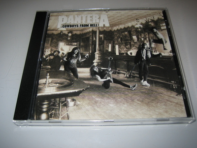 Pantera - Cowboys From Hell (CD)