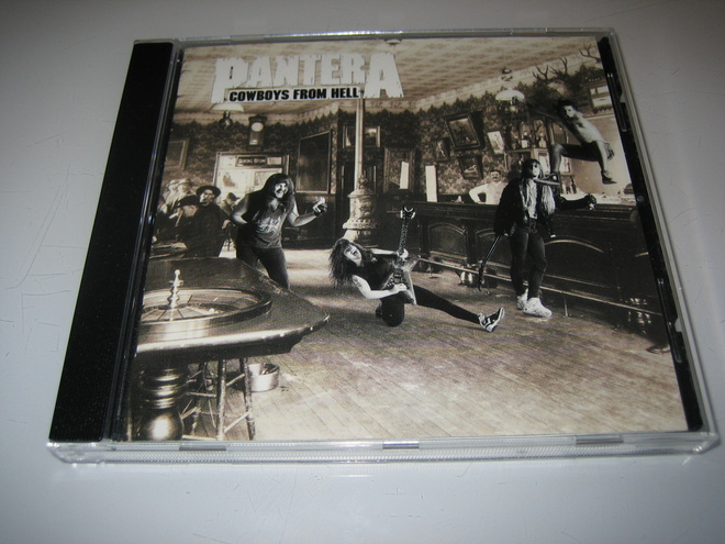 Pantera - Cowboys From Hell (CD)