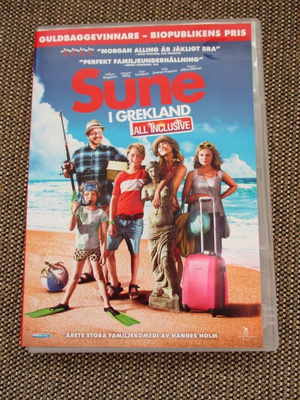 SUNE I GREKLAND - ALL INCLUSIVE (DVD)