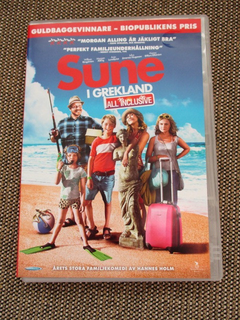 SUNE I GREKLAND - ALL INCLUSIVE (DVD)