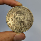 Espanja - Alfonso XII 1875 (hopeaa) - pikkukuva 2