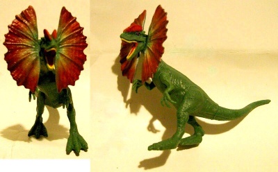 Jurassic World - Dilophosaur Dino
