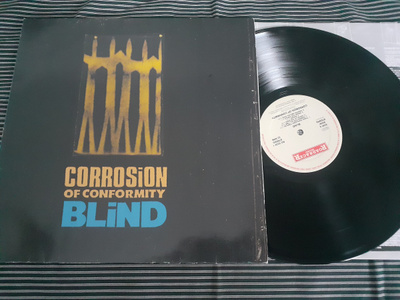 CORROSION OF CONFORMITY Blind LP - EKA PAINOS 1991