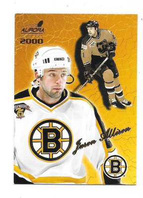 1999-00 Aurora #9 Jason Allison Boston Bruins