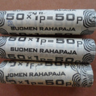 1 penni 1969 Cu raharullat (3) + vanhempaa - pikkukuva 1