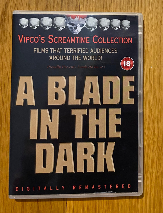 A Blade in the dark