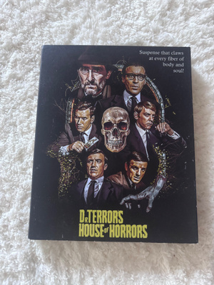 Dr Terrors House of Horrors 4K UHD + Blu ray