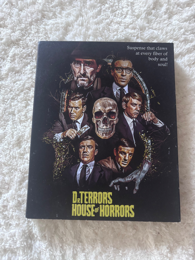 Dr Terrors House of Horrors 4K UHD + Blu ray