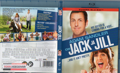 Jack Ja Jill	(33 087)	vuok	-FI-	BLU-RAY			adam sandler	2011