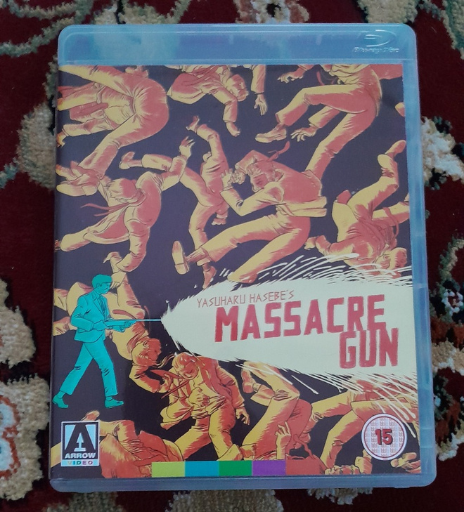 Massacre Gun Blu-ray  (1967 / ARROW)