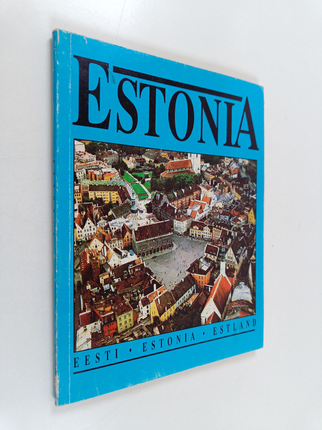 Kullo Arjakas : Estonia : Once Again a Country on the Map...