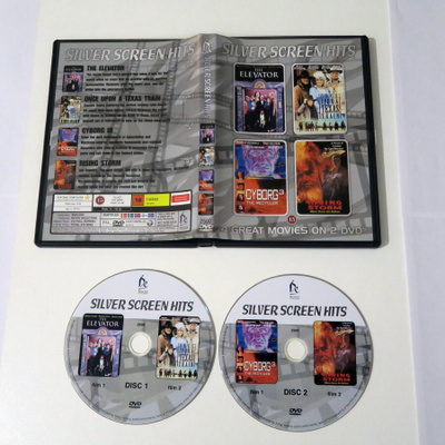 • DVD: Silver Screen Hits [4 leffaa] (Rising Storm...)