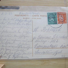 Imatra voimalaitoksen rakentaminen  postikortti Saksaan 1933 - pikkukuva 2