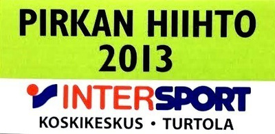 Pirkan Hiihto 2013 tarra