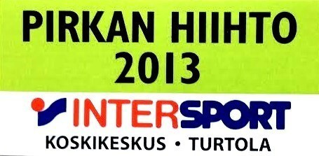 Pirkan Hiihto 2013 tarra