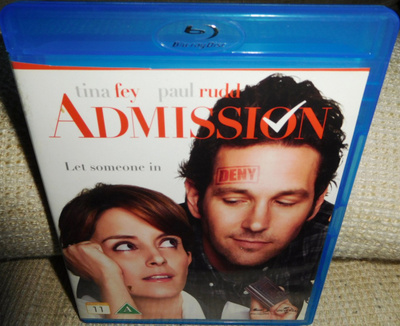 Admission Blu-ray