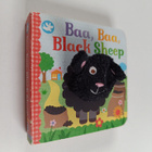 Little Learners Baa, Baa, Black Sheep Finger Puppet Book - pikkukuva 1