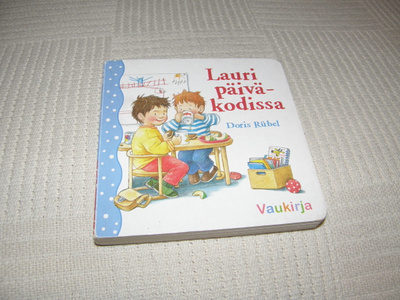 Doris Rübel Lauri päiväkodissa