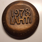 Lahti 1978 MM muistomitali, numeroitu - pikkukuva 1