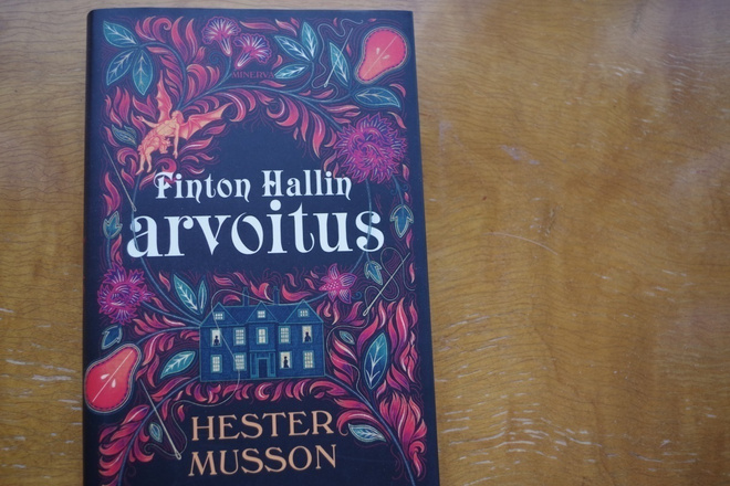 Hester Musson: Finton Hallin arvoitus (2024)