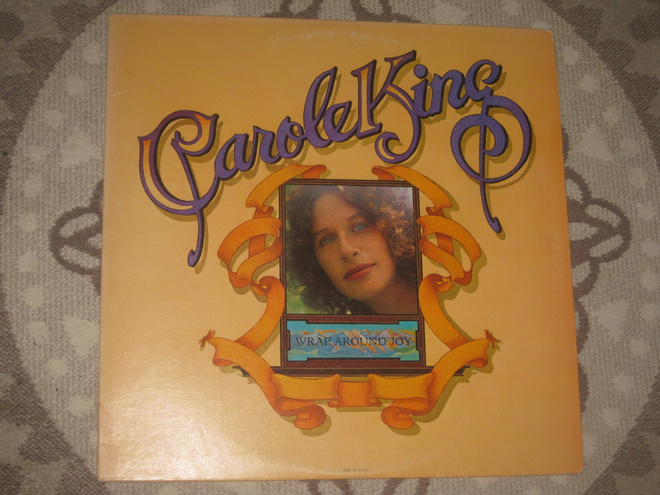 LP  Carole King – Wrap Around Joy
