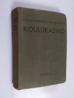 Asko Pulkkinen : Koulukasvio