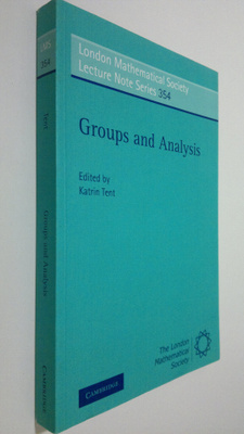 Katrin Tent : Groups and Analysis