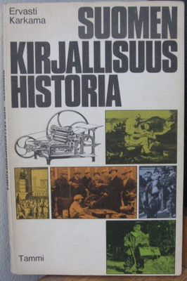 Suomen kirjallisuushistoria, Tammi 1973. 175 s.