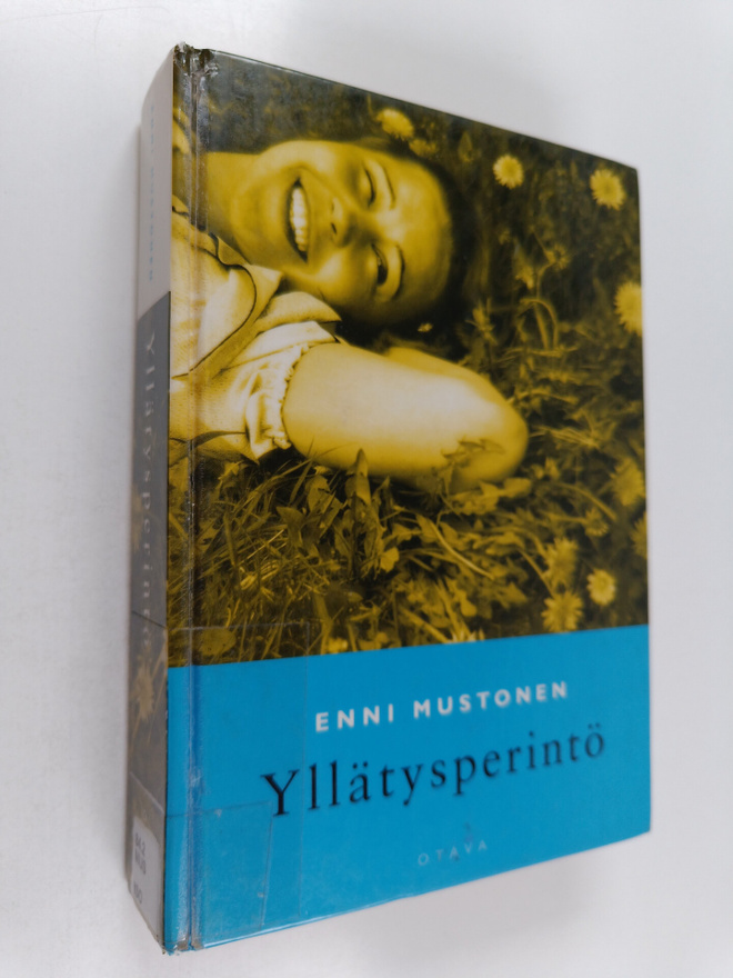 Enni Mustonen : Yllätysperintö : romaani