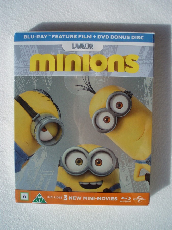 Kätyrit steelbook + 3 lyhtyelokuvaa Blu-ray