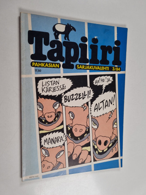 Tapiiri : Pahkasian sarjakuvalehti 3/84