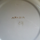 ARABIA SEINÄLAUTANEN TEHDAS MAALATTU - pikkukuva 2