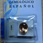 Kultainen topaasi n. 50.00 ct + Instituto Gemologico Espanol - pikkukuva 3