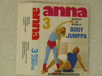 Anna Body jumppa 3 • Naiselle & Miehelle C-Kasetti