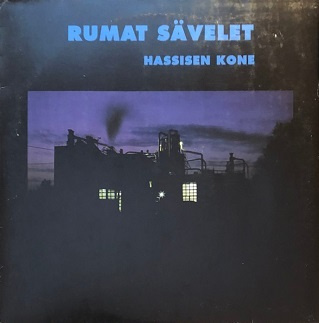 Hassisen Kone LP Rumat sävelet 2010 uusintapainos