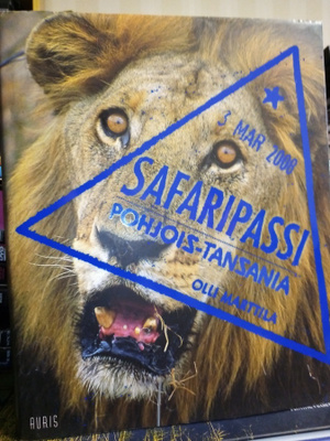 Marttila : SAFARIPASSI ( SIS POSTIKULU)