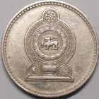 Sri Lanka. 50 cents 1972. - pikkukuva 2