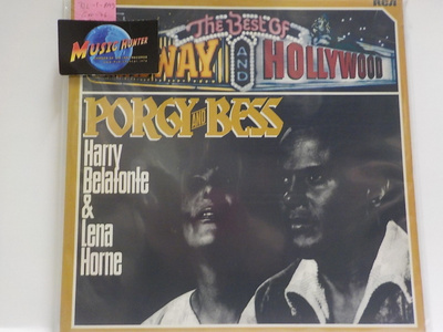 THE BEST OF BROADWAY AND HOLLYWOOD - PORGY AND BESS M-/M- LP
