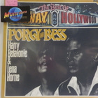 THE BEST OF BROADWAY AND HOLLYWOOD - PORGY AND BESS M-/M- LP - pikkukuva 1