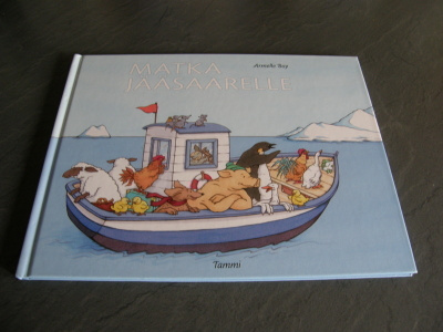 Armelle Boy Matka jääsaarelle