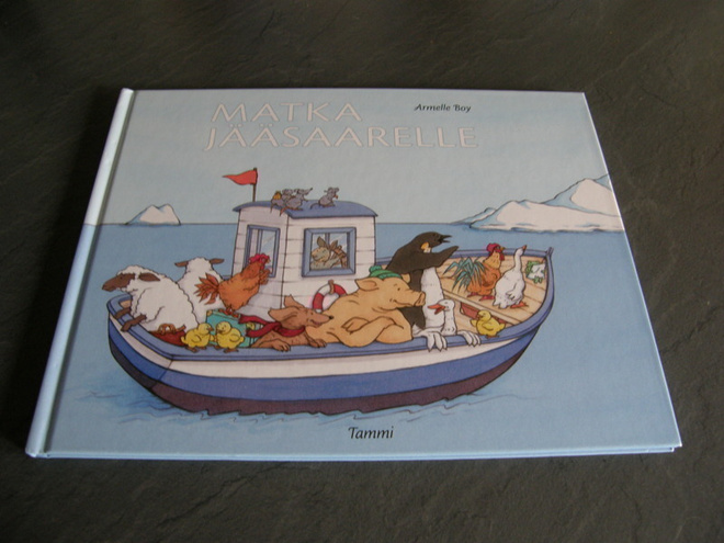 Armelle Boy Matka jääsaarelle