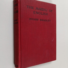Henry Bradley : The making of english - pikkukuva 1