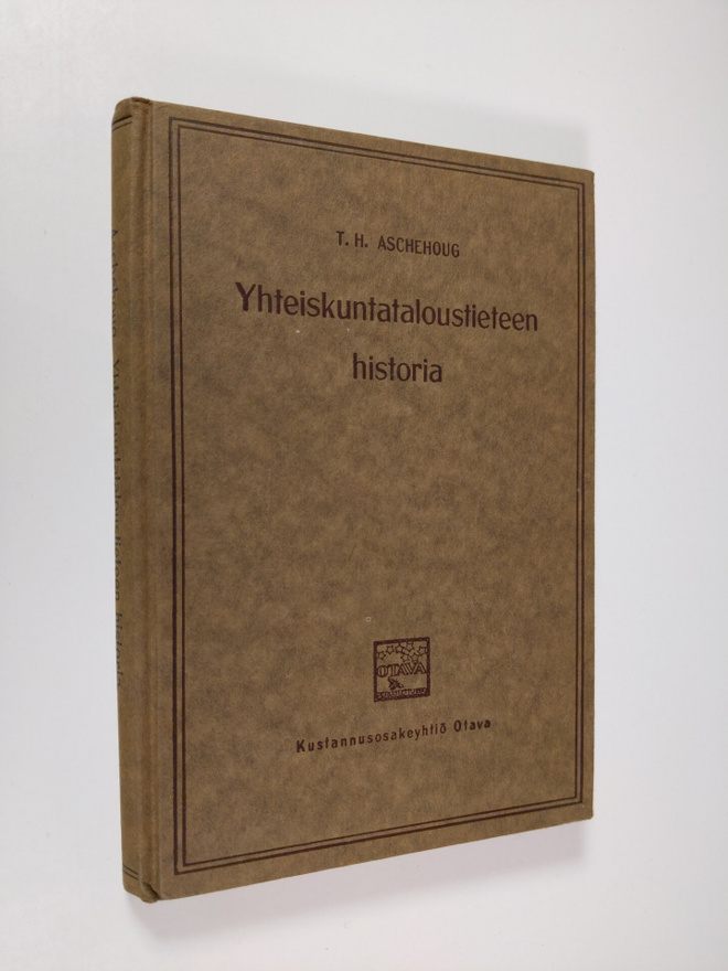 T.H. Aschehoug : Yhteiskuntataloustieteen historia
