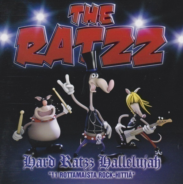 CD: The Ratzz: Hard Ratzz Hallelujah
