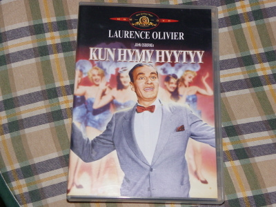 The Entertainer Kun hymy hyytyy DVD